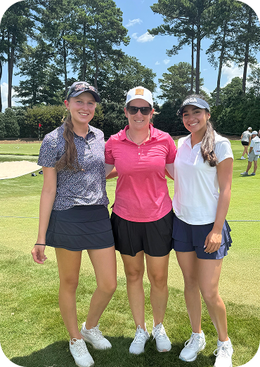 Agostina Parmigiani y Mercedes Tablante