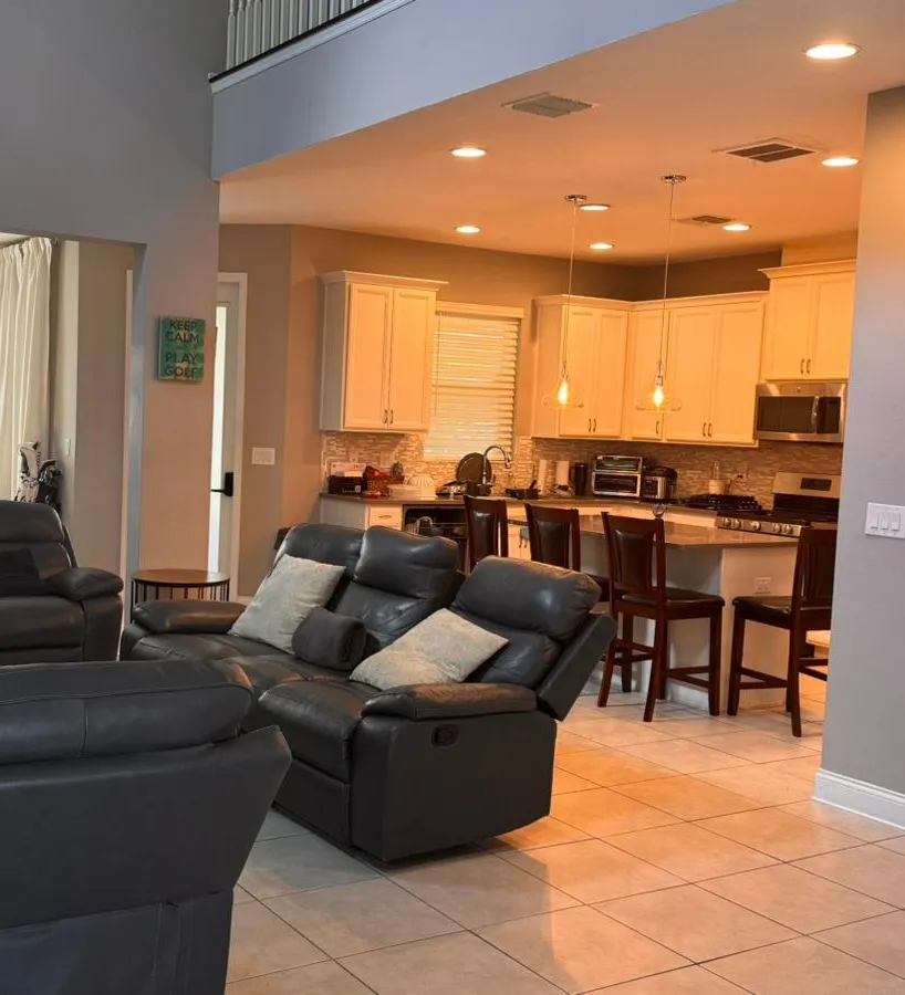 Cocina de la casa full time program