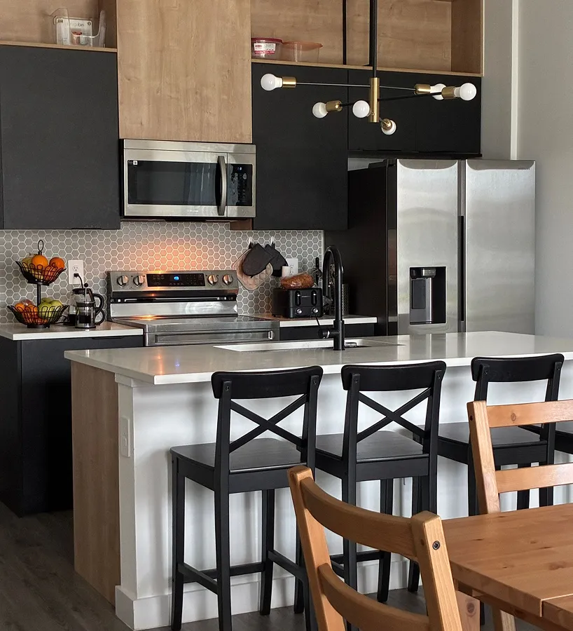 Cocina casa short time