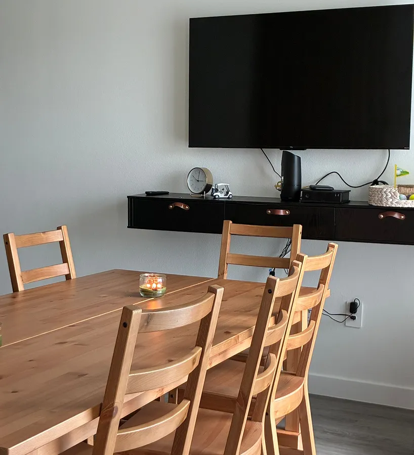 Comedor casa short time