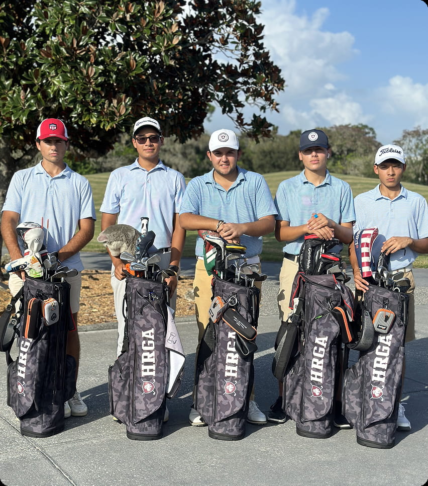 Alumnos HRGA posando