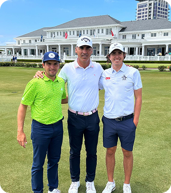 Hernán Rey y Nicolas Echavarria