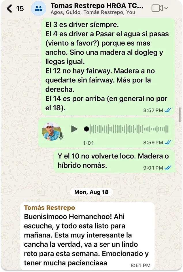 Imagen chat experiencia total coaching