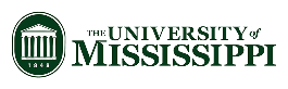 University of Mississippi logo