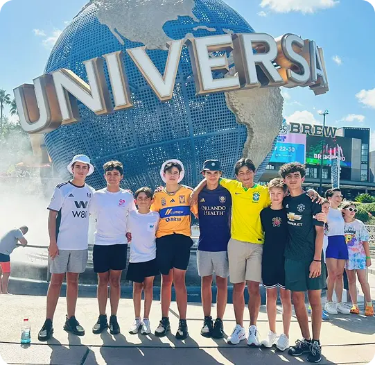 Alumnos de Programa de Verano