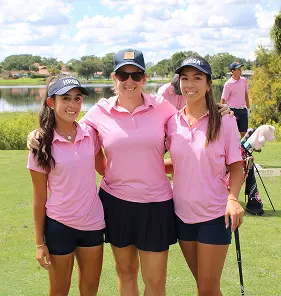 Alumnas y Coach HRGA